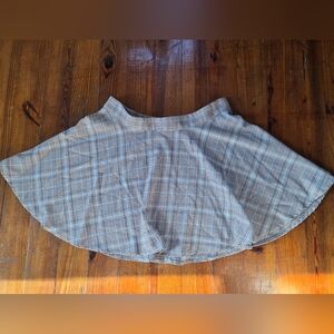 Aeropostale Plaid Mini Skirt